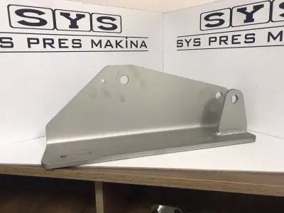 Shoot Blasted 2D laser cutting